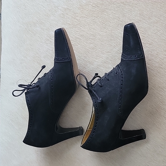 Nathalie M Heeled Oxfords SIZE 5.5 - Picture 2 of 7